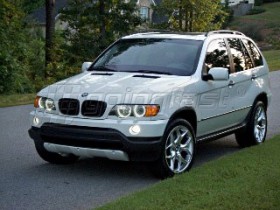 Bmw x5 fast blinker