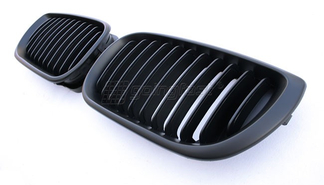 BMW E46 3er M Nieren Kühlergrill Grill Schwarz Limousine+Touring Facelift 02-05