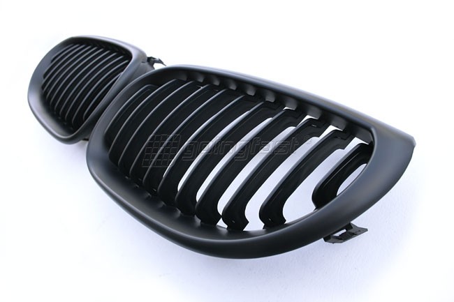 Bmw 5 series e60 black grill #6