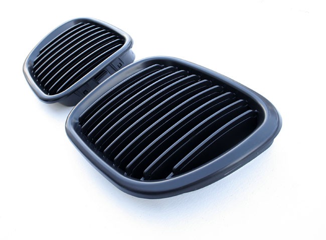Bmw z3 black kidney grills #3