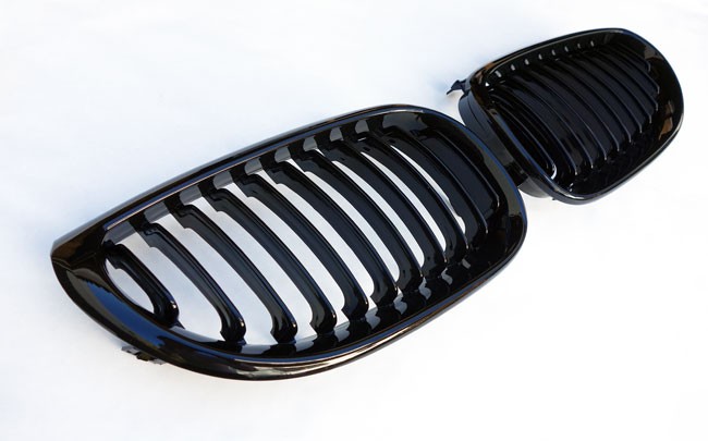 Bmw e60 m sport lower grill #3