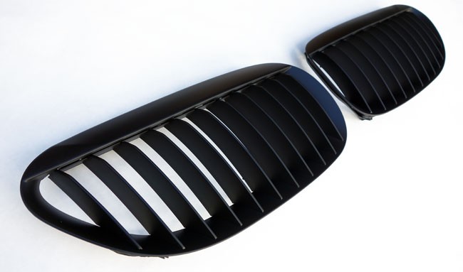 Bmw 6 series black kidney grill #7