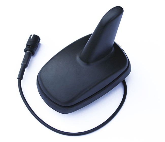 VW Auto Sport AM FM Haifisch Shark Fin Radio Dach Antenne Haiantenne Dachantenne