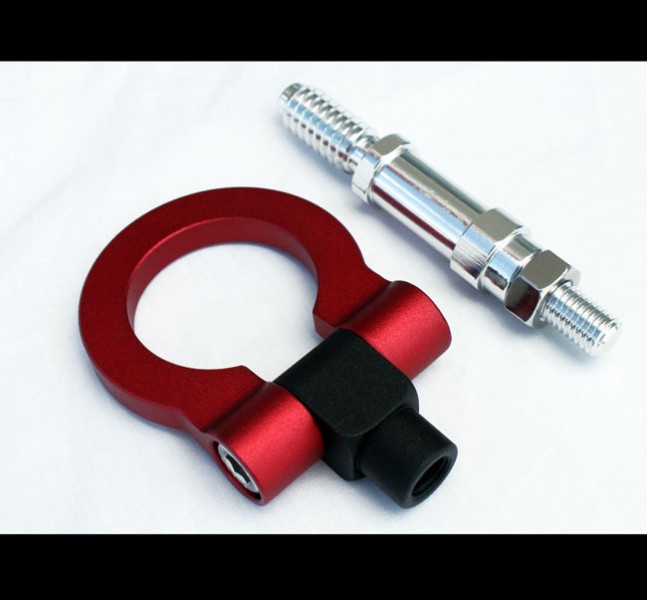 Bmw racing tow hooks #6
