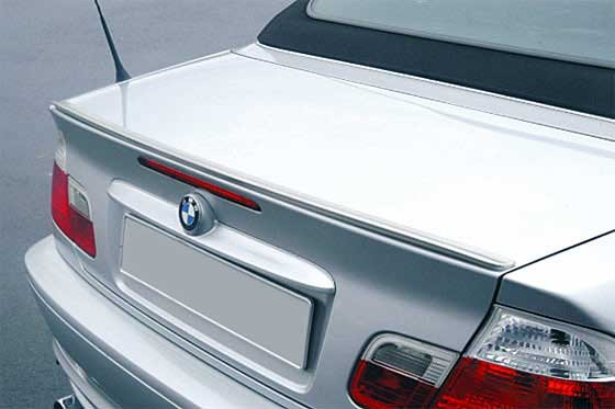 Bmw e46 rear lip spoiler install #5