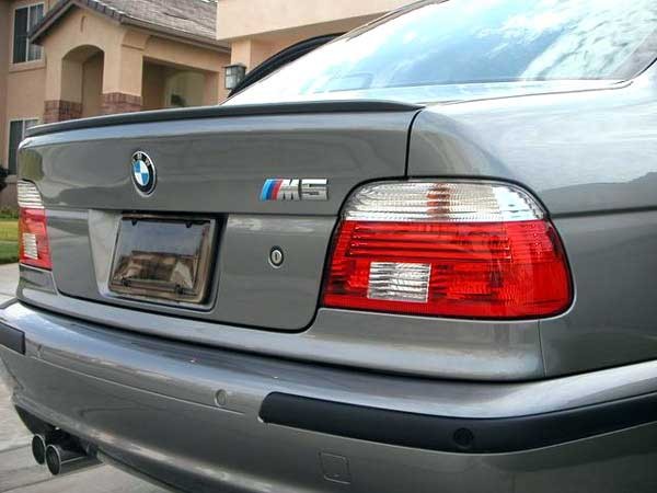 Bmw e39 spoiler install #3