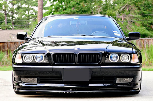 Bmw e38 grille #5