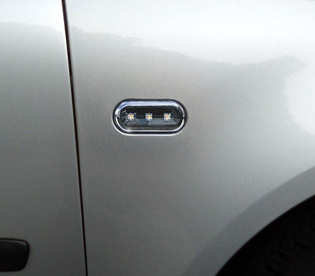 Rapid turn signal ford focus #9