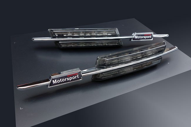 Bmw e46 black indicators #2