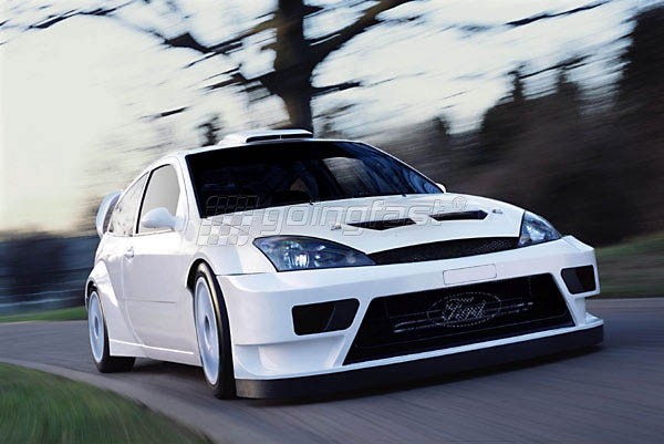 Ford focus mk1 debadged grill #4