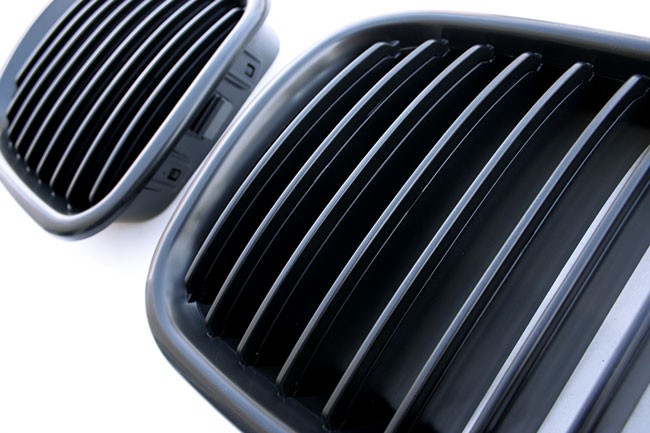 Bmw z3 black grill #2