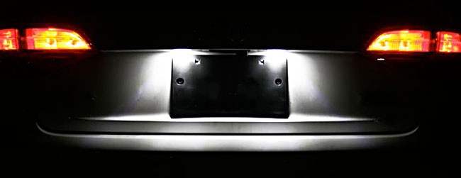 Ford focus c max ghia number plate cover