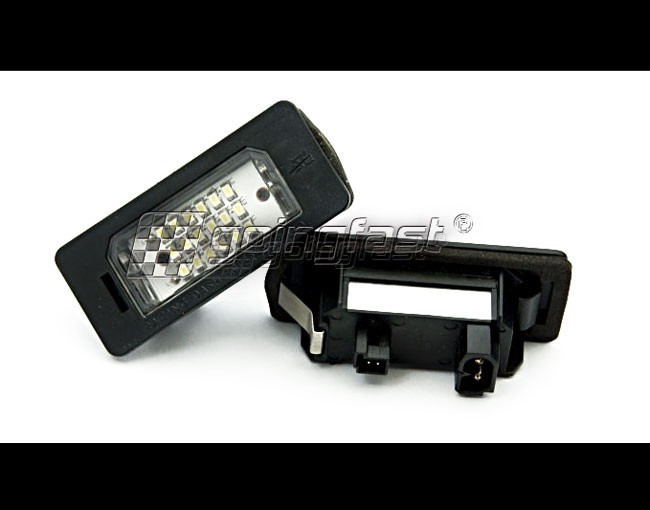 Bmw e39 license plate light #7