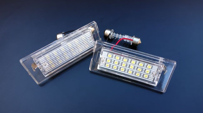 Bmw x5 license plate bulb #6