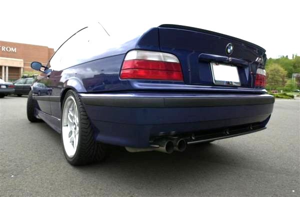 Bmw e36 trunk spoiler