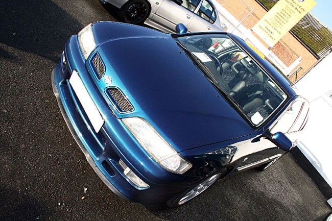 Nissan primera p11 front bumper #8