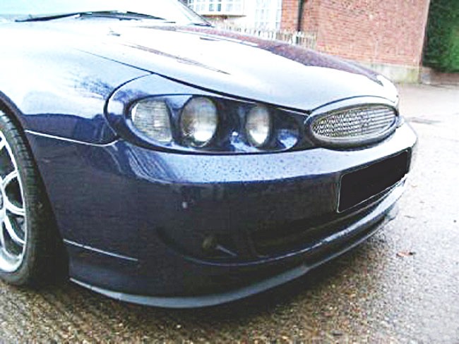 Ford mondeo front bumper spoiler #6