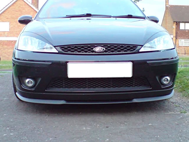 Ford focus mk1 front bumper spoiler #9