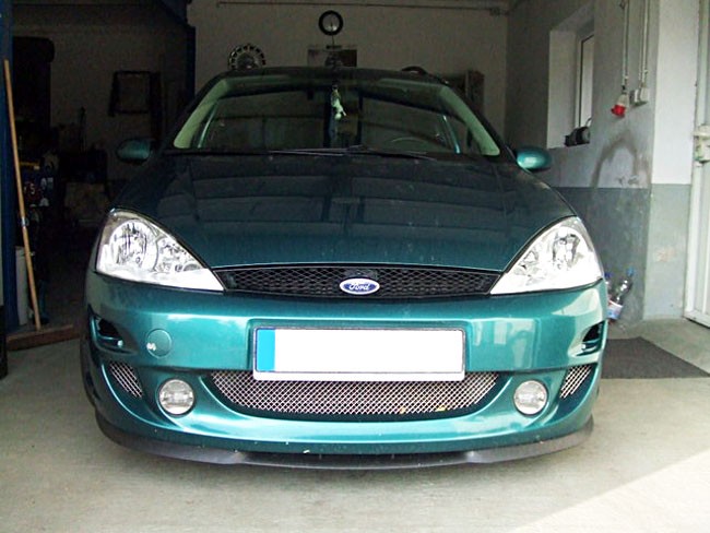 Ford focus mk1 front bumper splitter #3