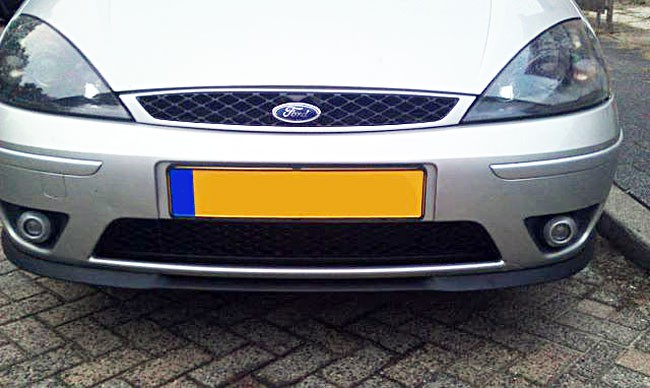 Ford focus mk1 front bumper spoiler #6