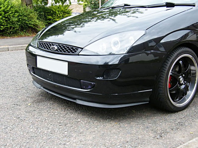 Ford focus mk1 front bumper spoiler #4