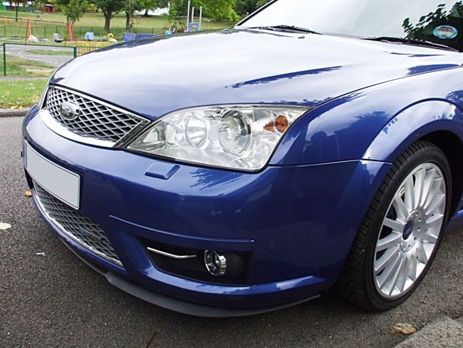 Ford mondeo front bumper spoiler #9