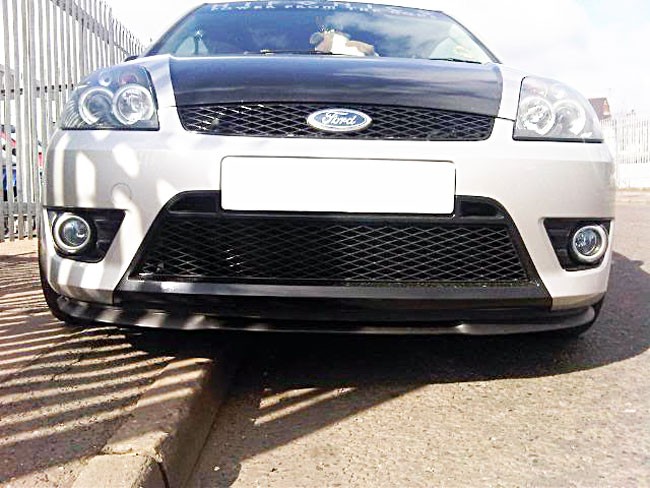 Ford fiesta mk6 st spoiler