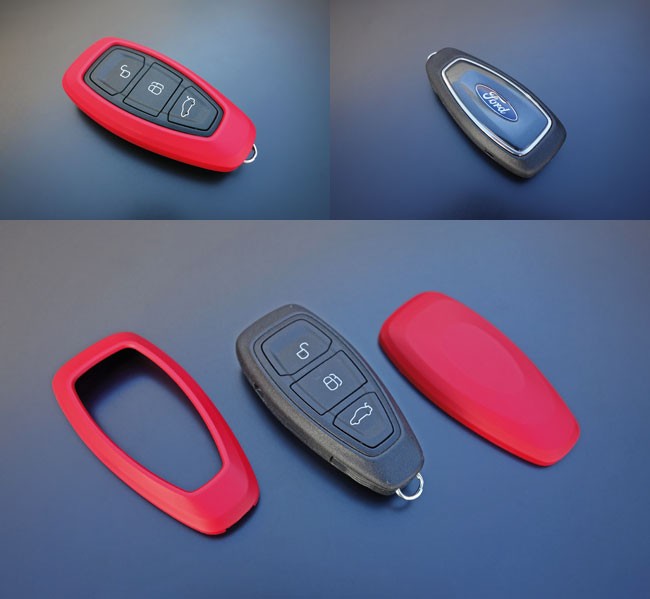 Ford remote key fob case #6