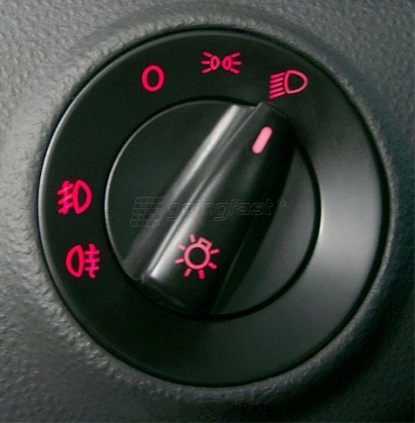 Ford fog lamp switch
